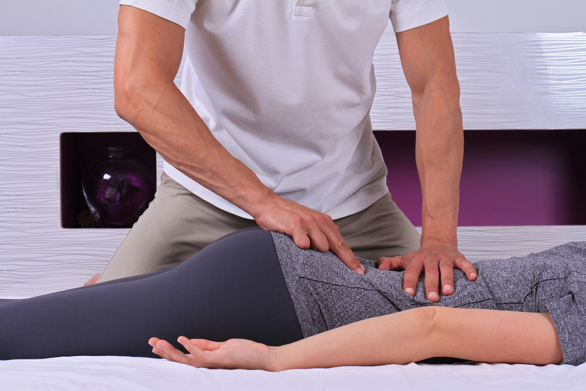 Chiropractic, osteopathy, manual therapy.  Alternative medicine, physiotherapy, pain relief concept